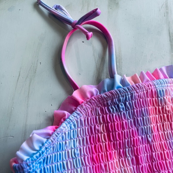 NWT- Justice Girl’s 2 Piece Swim Suit- Size XL (16/18) - Picture 4 of 4